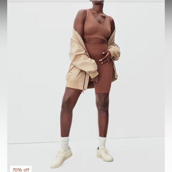 NIB EVERLANE ReLeather Court Sneakers in Off White Unisex - Women’s 9/ Men’s 7 - Picture 7 of 15